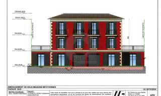 Terrain  235 m² à vendre à Menton (06500)