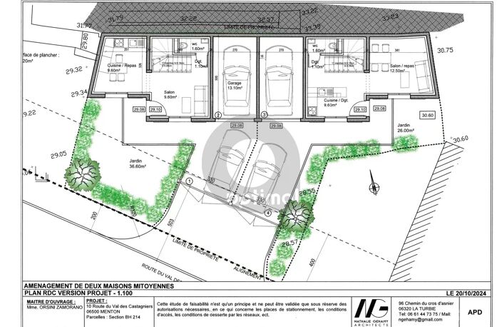 DEUX MAISONS MITOYENNE PERMIS ACCORDE ET PURGE — photo 3
