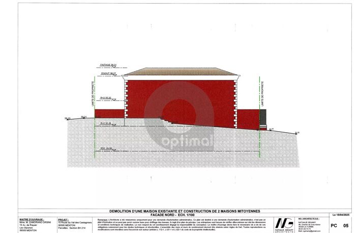 DEUX MAISONS MITOYENNE PERMIS ACCORDE ET PURGE — photo 4