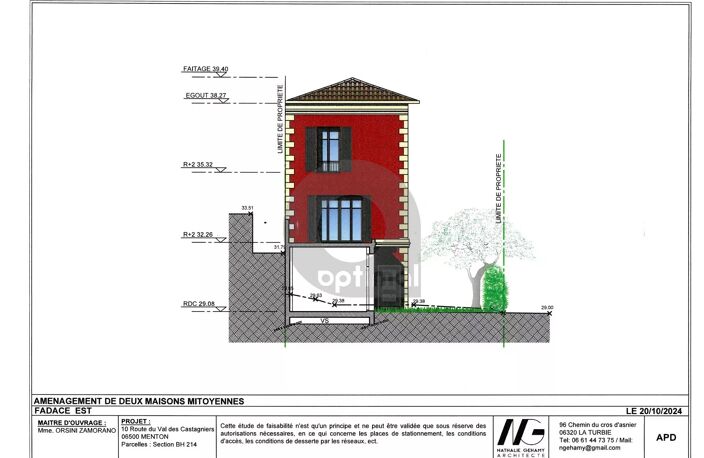 DEUX MAISONS MITOYENNE PERMIS ACCORDE ET PURGE — photo 5