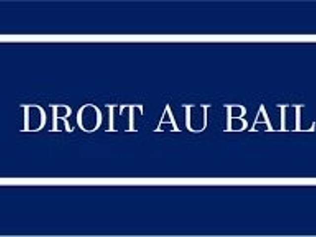 Droit au bail — photo du bien