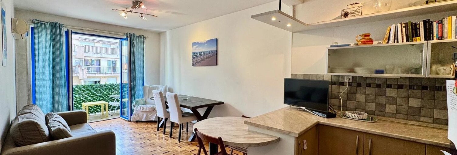 Appartement 2 Pièces 54 m² à vendre à Nice (06000)