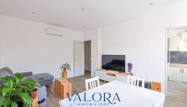 Appartement 3 pièces  à vendre Marseille 4eme 13004