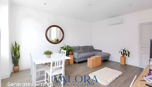 Appartement 3 pièces  à vendre Marseille 4eme 13004