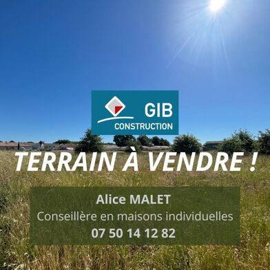 Terrain  199600 €