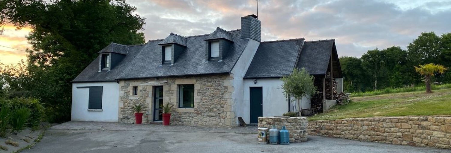 Maison 4 Pièces 115 m² à vendre à Glomel (22110)