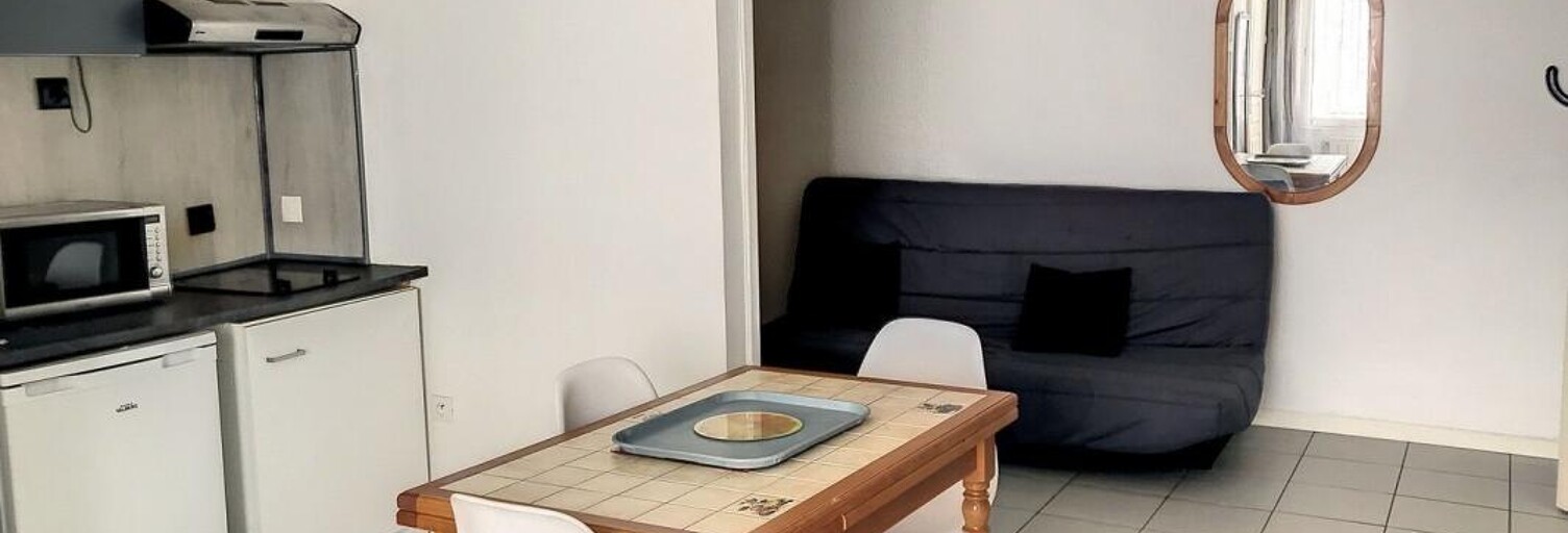 Appartement 1 Pièce 25 m² à louer à Nîmes (30900)