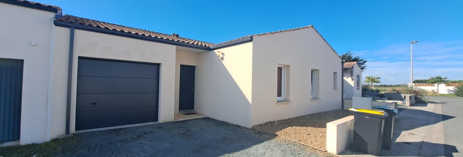 Maison 4 Pièces 95 m² à vendre à Angliers (17540)