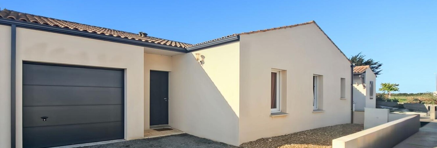Maison 4 Pièces 95 m² à vendre à Angliers (17540)