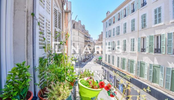 Appartement 2 pièces  à vendre Marseille 6eme 13006