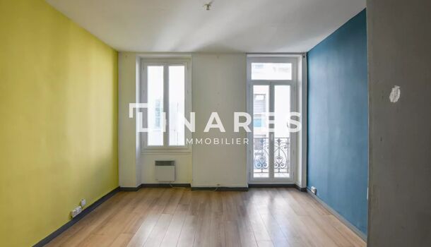 Appartement 2 pièces  à vendre Marseille 6eme 13006