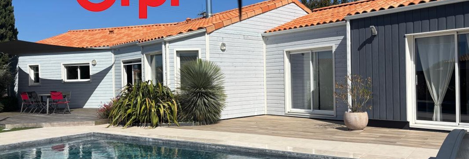 Maison 5 Pièces 140 m² à vendre à Saint-Agnant (17620)