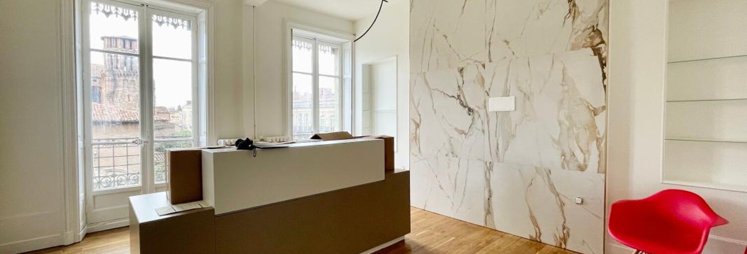 Bureau  22 m² à louer à Toulouse (31000)