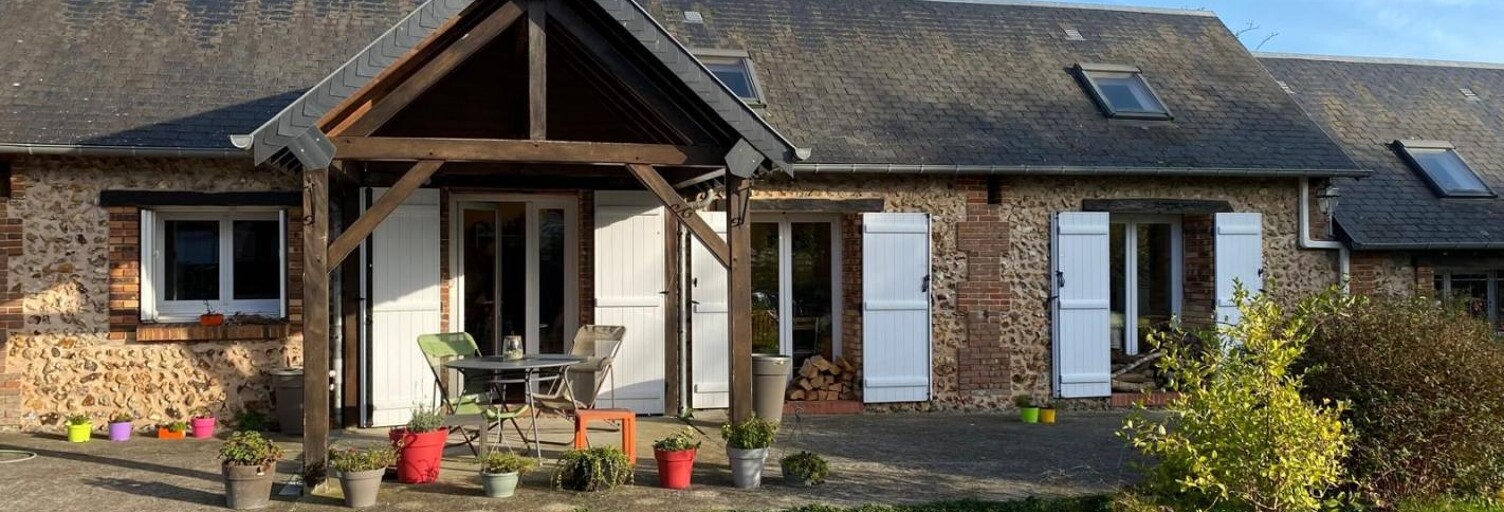 Maison 5 Pièces 152 m² à vendre à Parville (27180)