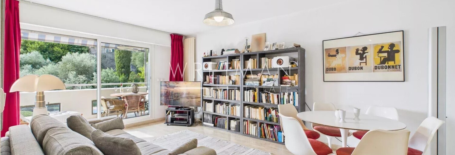 Appartement 2 Pièces 45 m² à vendre à Nice (06000)