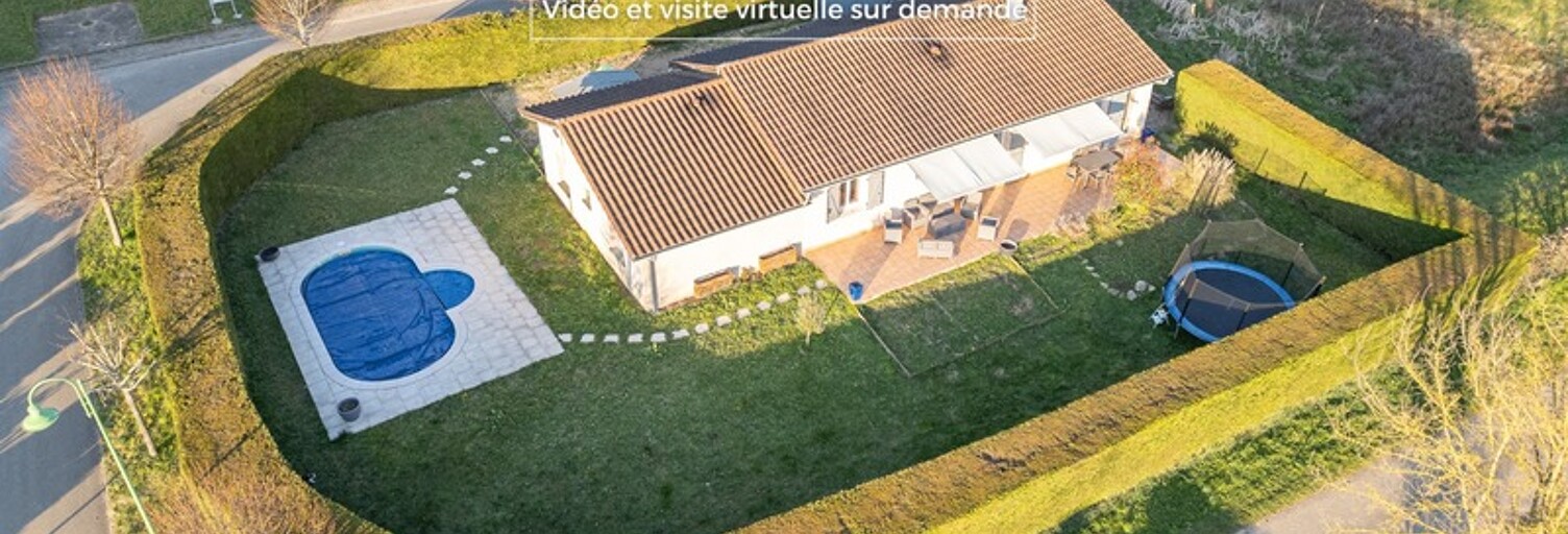 Maison 6 Pièces 134 m² à vendre à Saint-Étienne-sur-Chalaronne (01140)