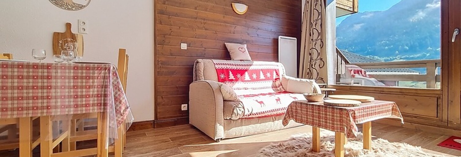 Appartement 2 Pièces 30 m² à vendre à Hauteluce (73620)