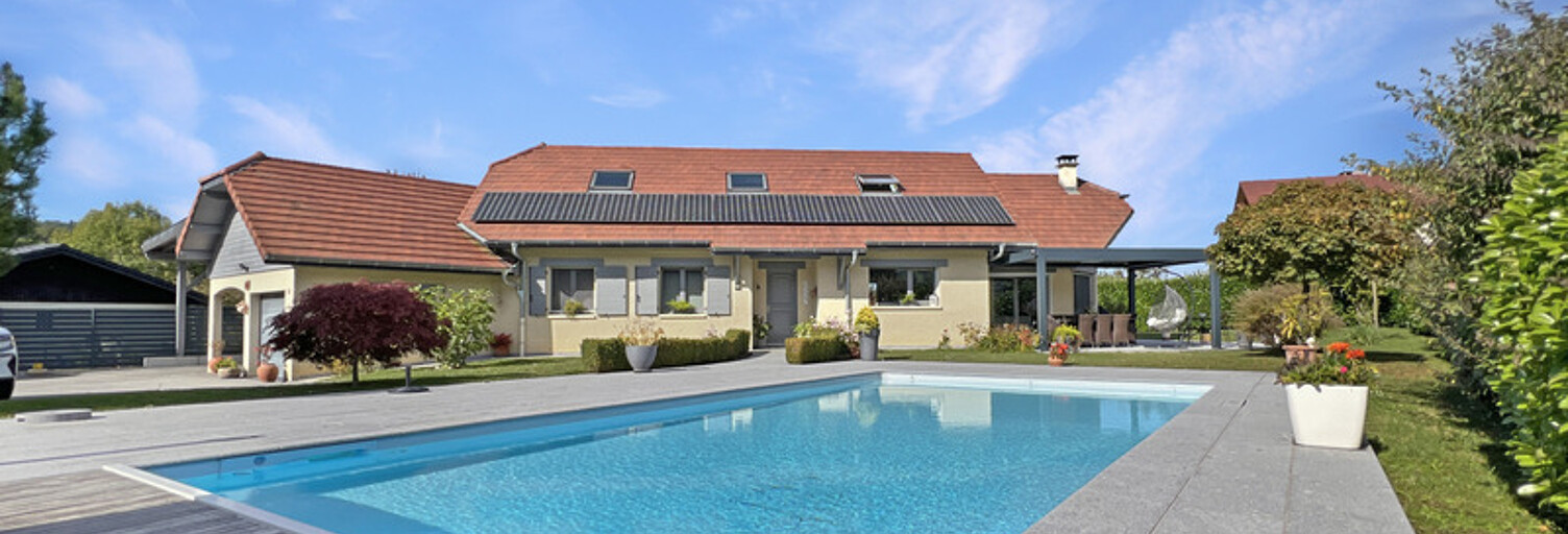 Maison 6 Pièces 194 m² à vendre à Cusy (74540)