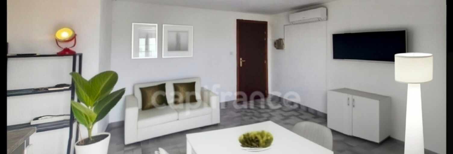 Appartement 1 Pièce 21 m² à vendre à Agde (34300)