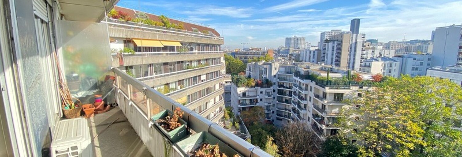 Appartement 2 Pièces 46 m² à vendre à Paris 15 (75015)