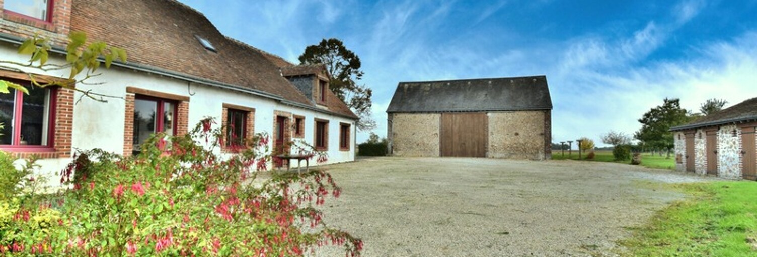Maison 8 Pièces 192 m² à vendre à Vald'Yerre (28290)