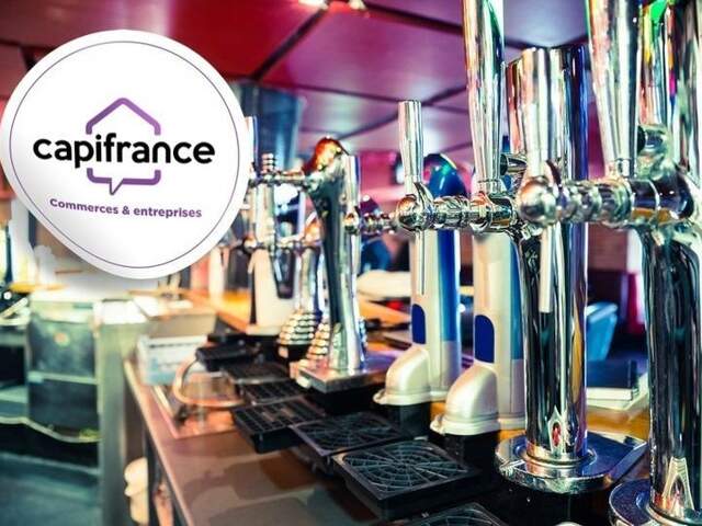 Bar en plein centre de Rennes, Quartier Historique — photo du bien
