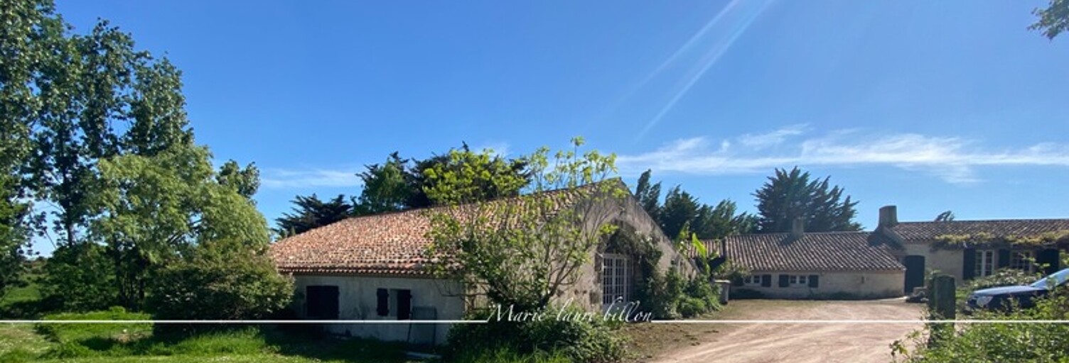 Maison 8 Pièces 440 m² à vendre à Saint-Urbain (85230)