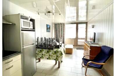 Appartement à vendre 2 pièces LA MONGIE (65) avec Balcon, cellier, casier à ski et parking intérieur — photo du bien
