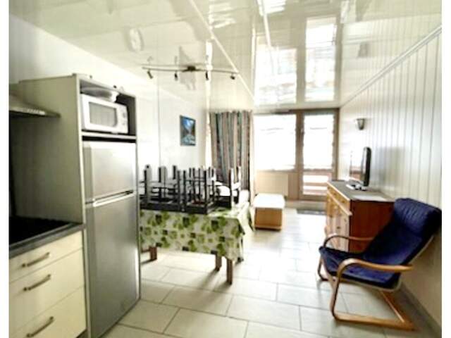 Appartement à vendre 2 pièces LA MONGIE (65) avec Balcon, cellier, casier à ski et parking intérieur — photo du bien