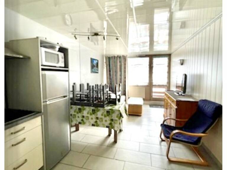 Appartement à vendre 2 pièces LA MONGIE (65) avec Balcon, cellier, casier à ski et parking intérieur — photo 1