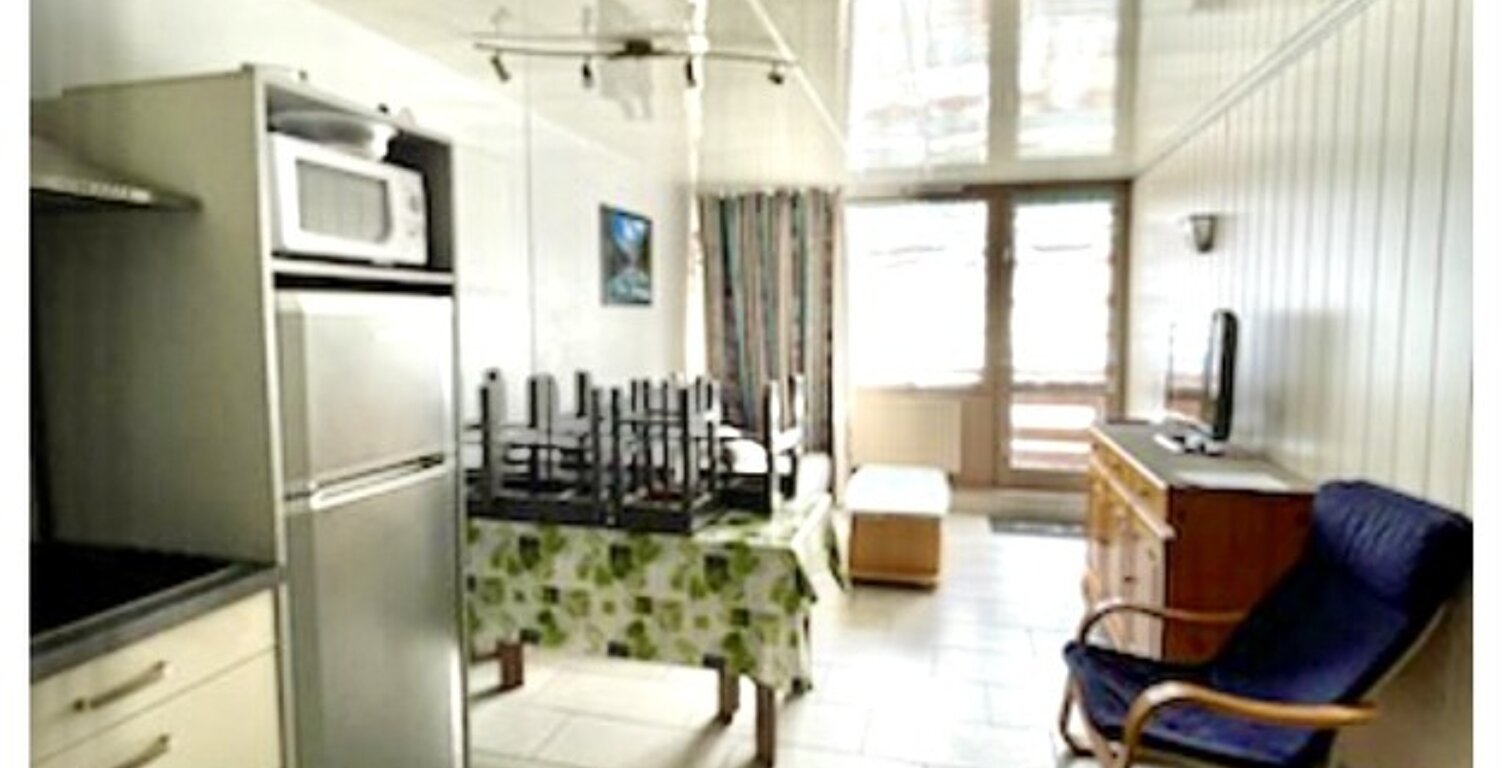 Appartement à vendre 2 pièces LA MONGIE (65) avec Balcon, cellier, casier à ski et parking intérieur — photo 1