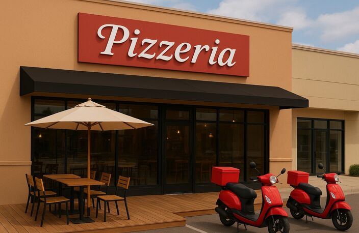 Pizzeria – Restauration rapide | CA 460 K€ | EBE 180 K€ | 5,5 jours/semaine | Narbonne (11) — photo 2