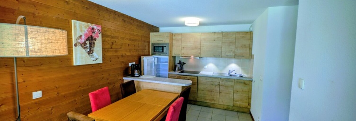 Appartement 3 Pièces 44 m² à vendre à Pralognan-la-Vanoise (73710)