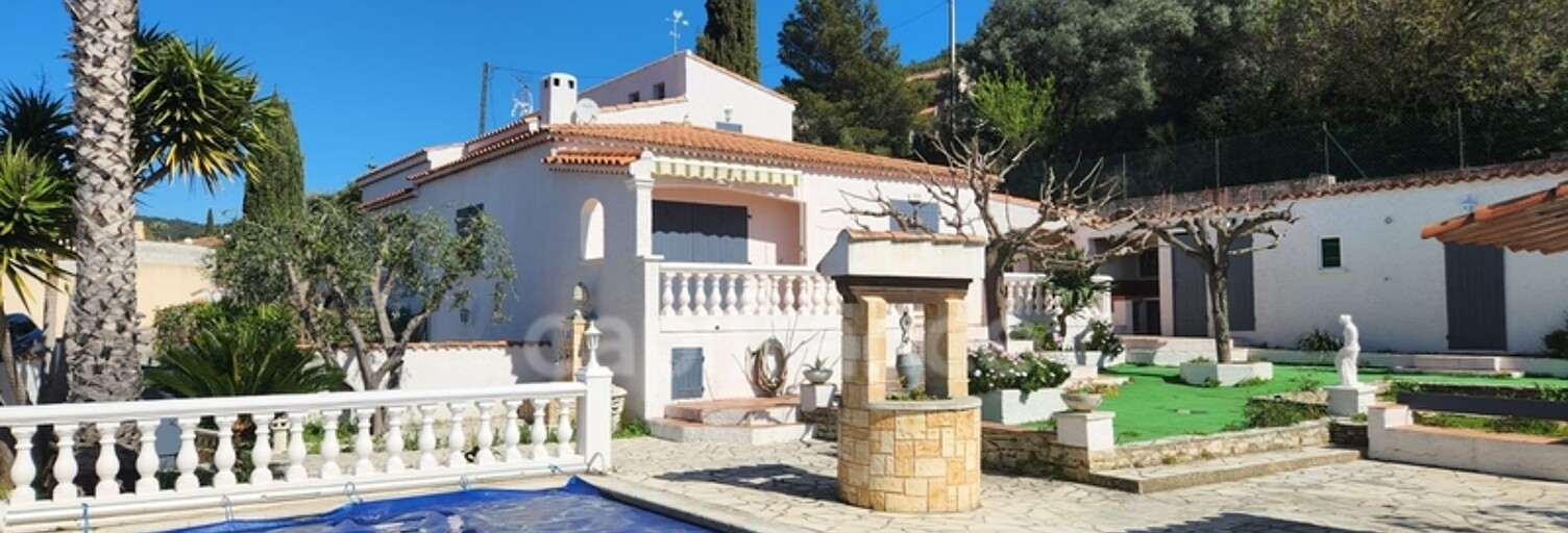 Maison 5 Pièces 180 m² à vendre à Ceyreste (13600)