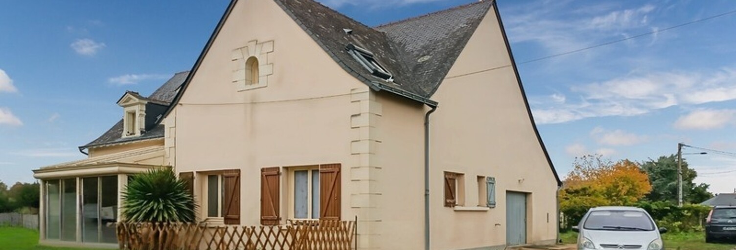 Maison 7 Pièces 183 m² à vendre à Gennes-Val-de-Loire (49350)