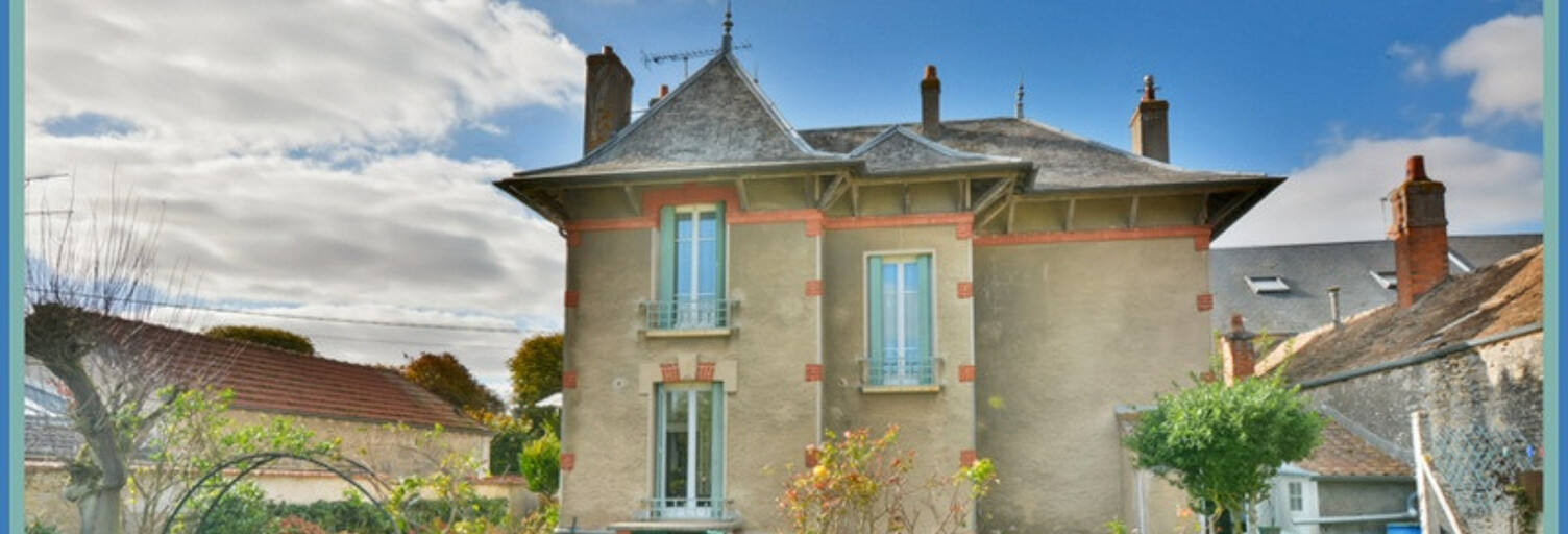 Maison 91 m² en viager Pussay (91740)