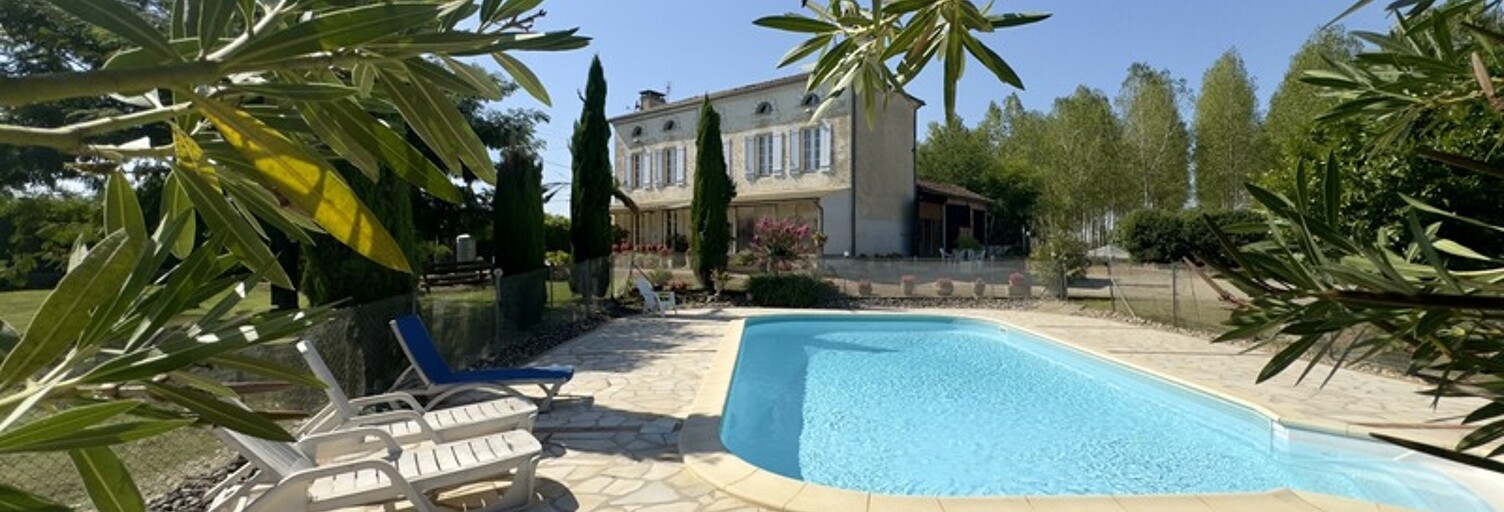 Maison 7 Pièces 227 m² à vendre à Meilhan-sur-Garonne (47180)