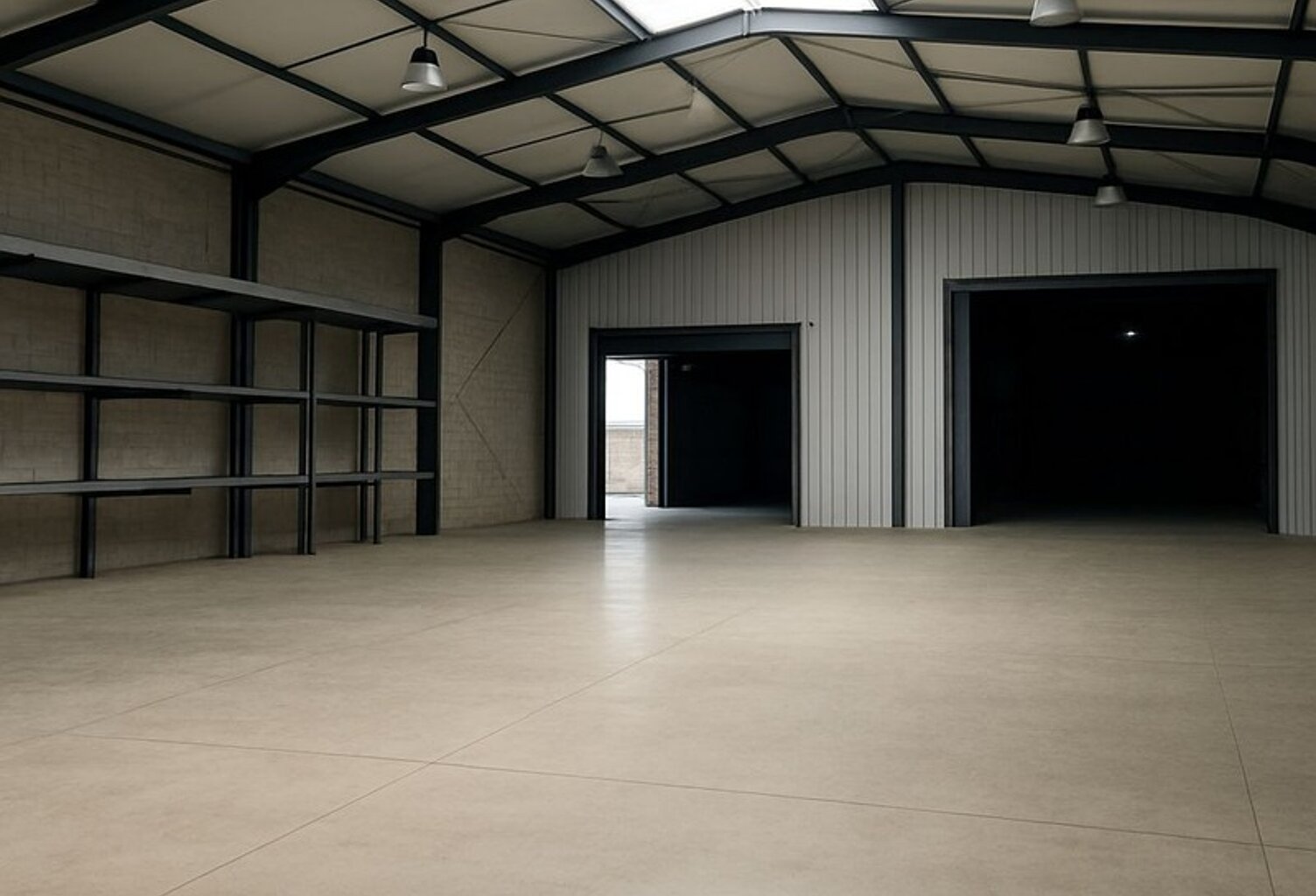 LOCAL de 1200 m2 sur une terrain de 5500m2 — photo 1