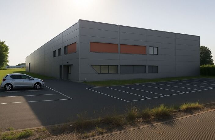 LOCAL de 1200 m2 sur une terrain de 5500m2 — photo 2