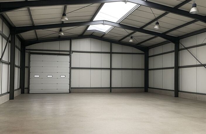 LOCAL de 1200 m2 sur une terrain de 5500m2 — photo 3
