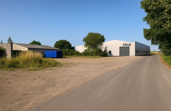 LOCAL de 1200 m2 sur une terrain de 5500m2 — photo 4