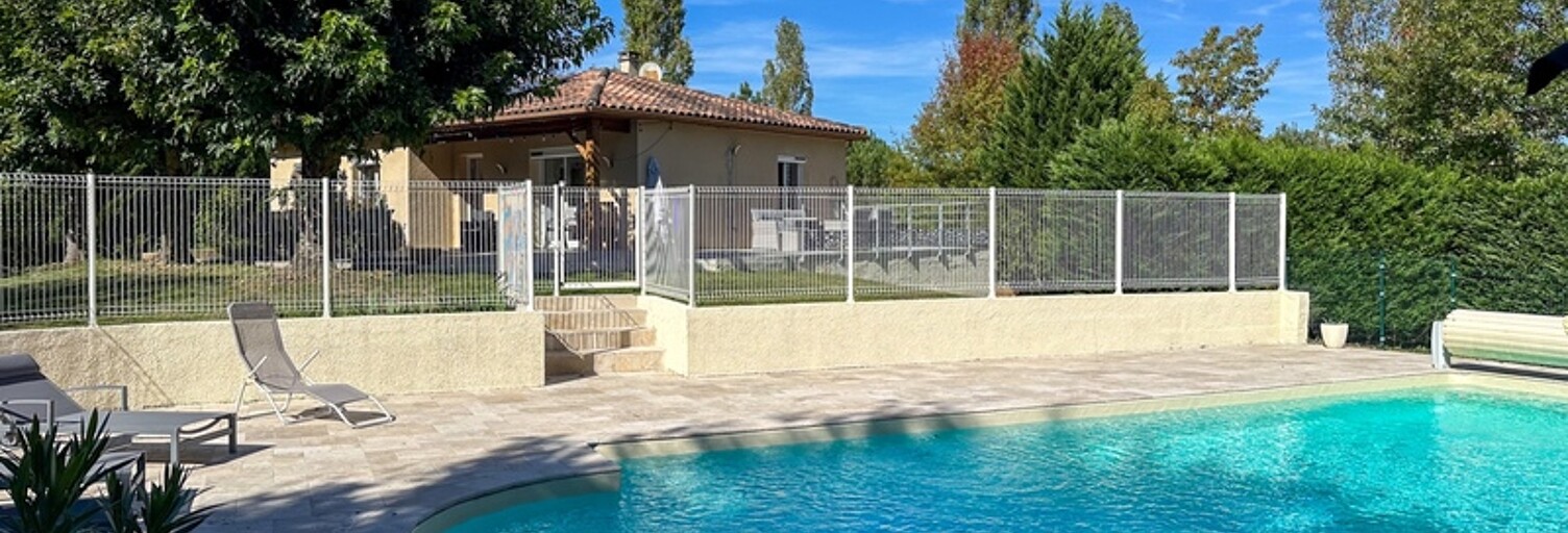 Maison 6 Pièces 130 m² à vendre à Saint-Sylvestre-sur-Lot (47140)