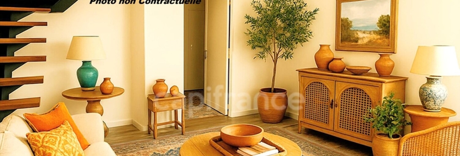 Appartement 2 Pièces 52 m² à vendre à Sète (34200)