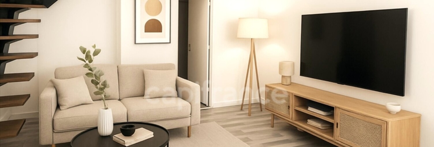 Appartement 2 Pièces 52 m² à vendre à Sète (34200)