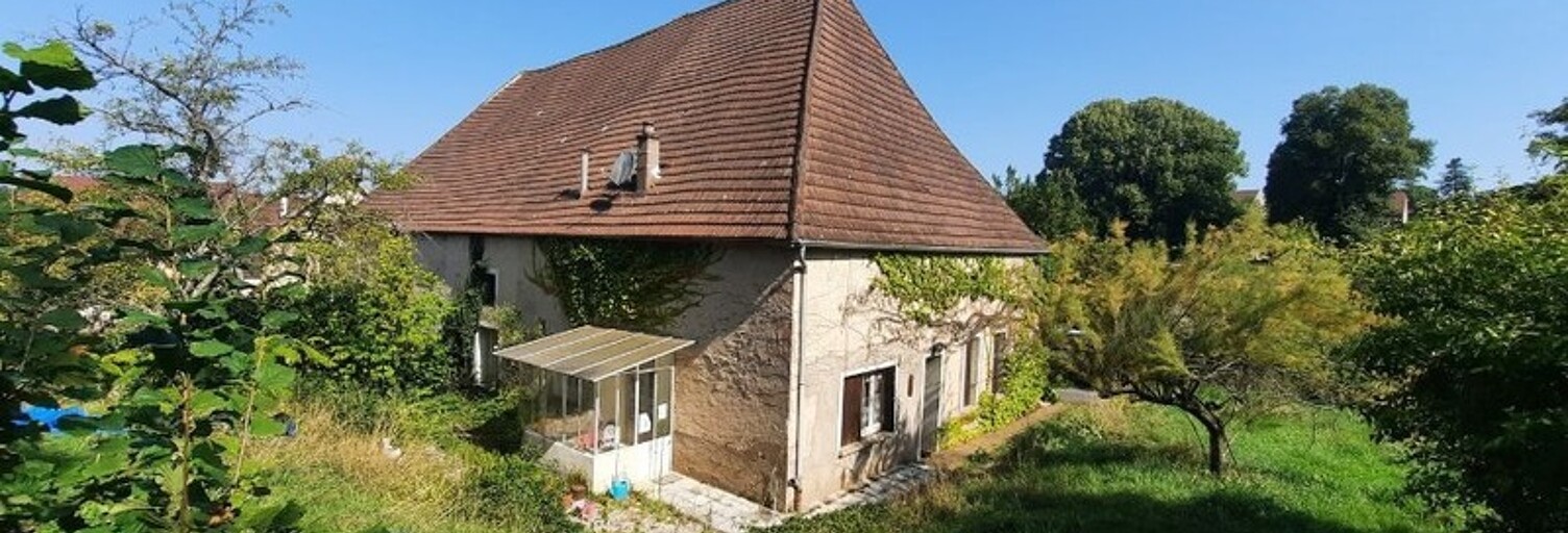 Maison 5 Pièces 158 m² à vendre à Moissey (39290)