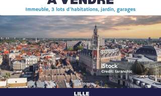 Immeuble  175 m² à vendre à Lille (59000)