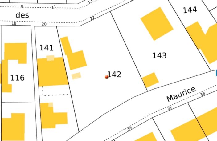 TERRAIN A BÂTIR, 811 m², rue des Côteaux à Ormesson-sur-Marne — photo 2