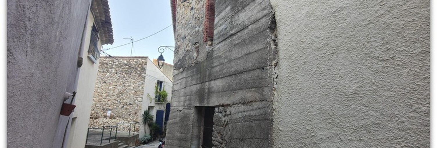 Maison 1 Pièce 84 m² à vendre à Roujan (34320)