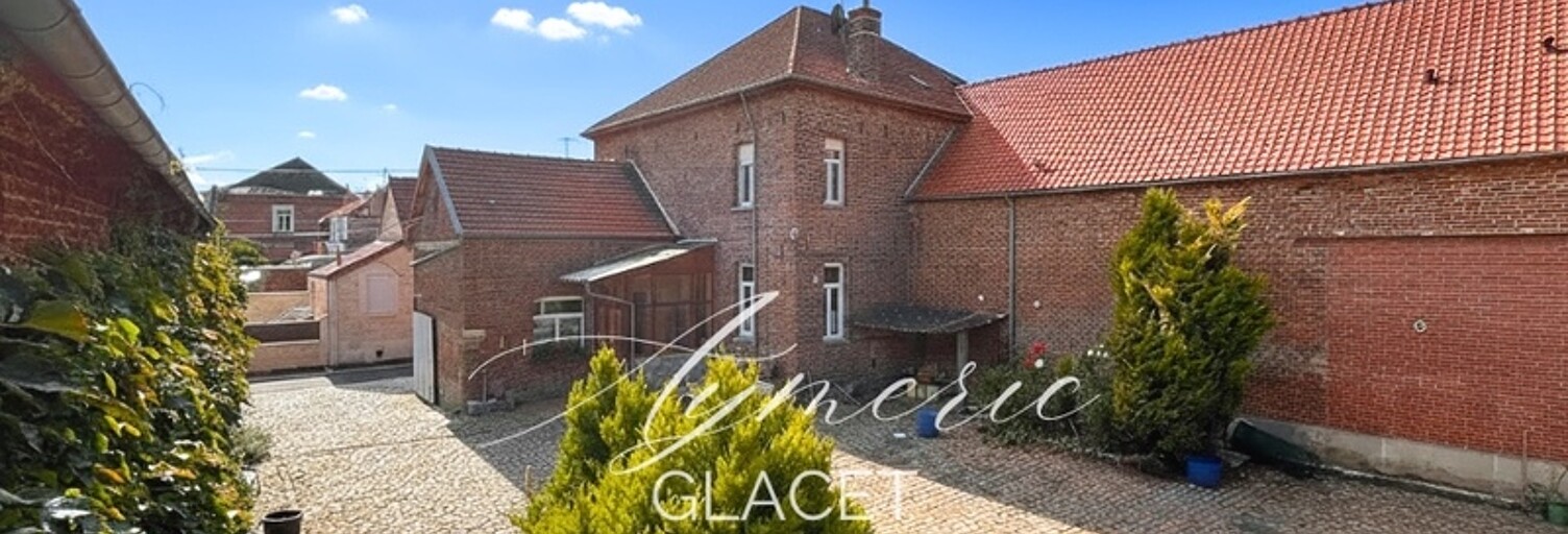 Maison 7 Pièces 234 m² à vendre à Noyelles-sur-Selle (59282)