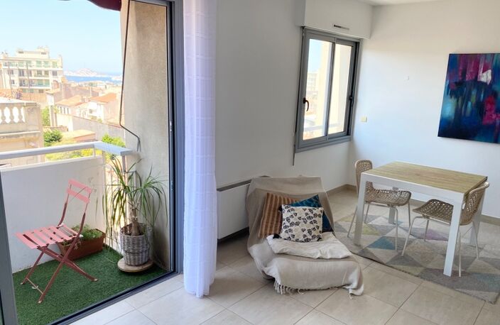 Appartement à vendre 3 pièces MARSEILLE 7EME ARRONDISSEMENT (13) — photo 5